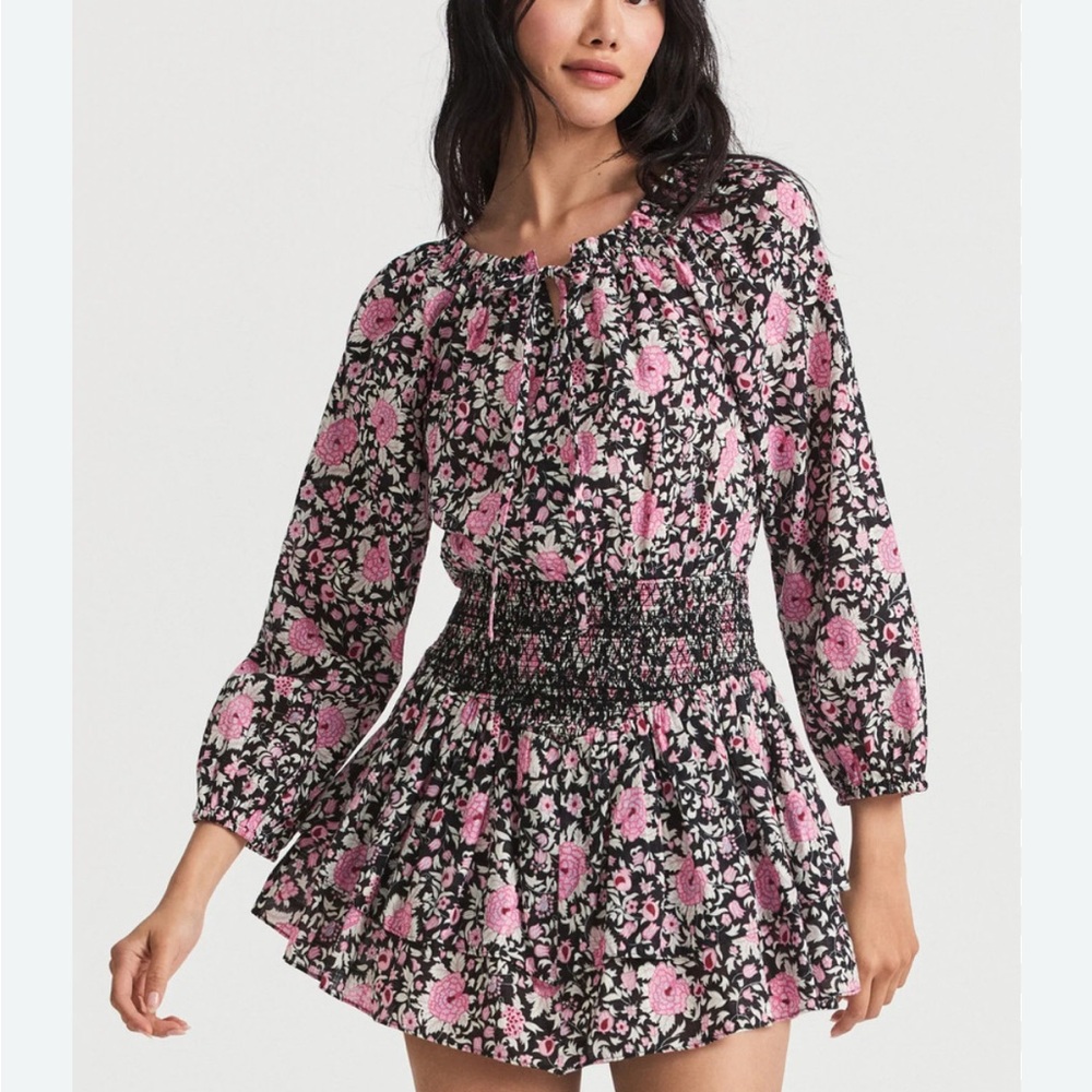 Love Shack Fancy mini dress